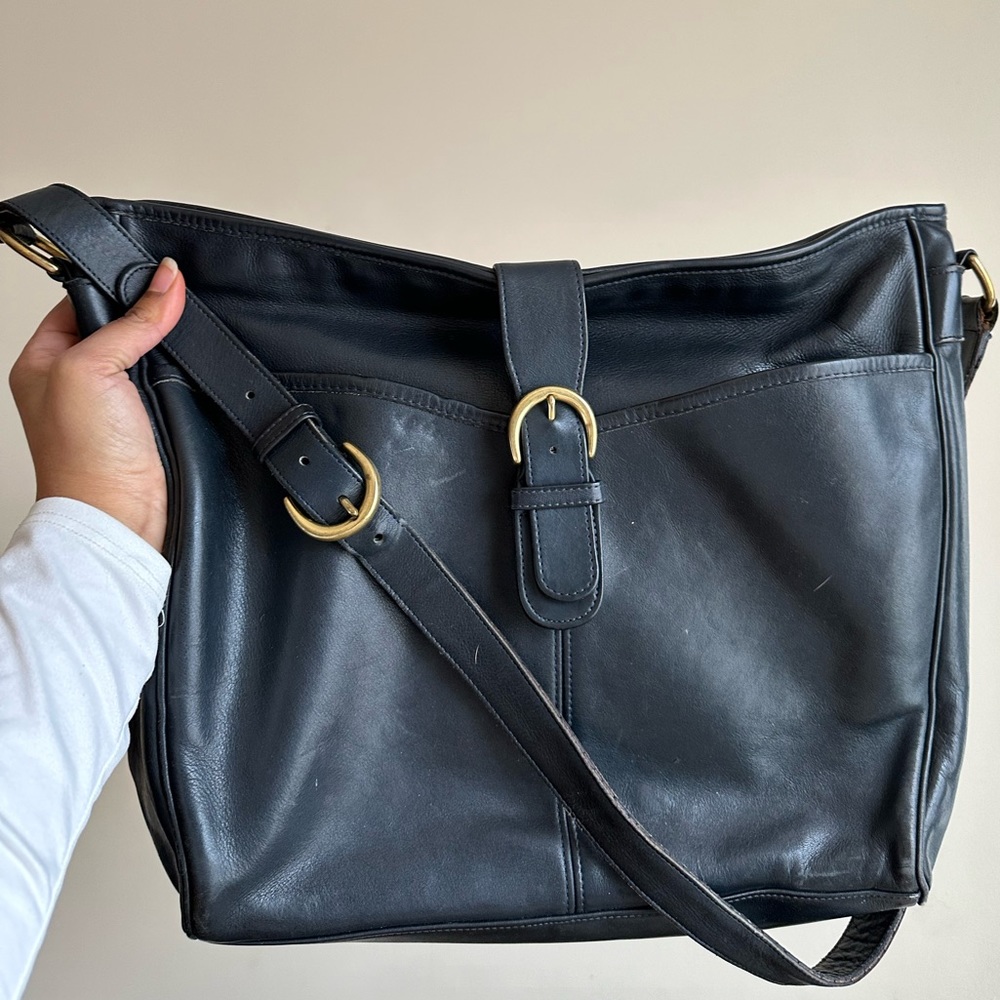 VTG. Coach messenger bag